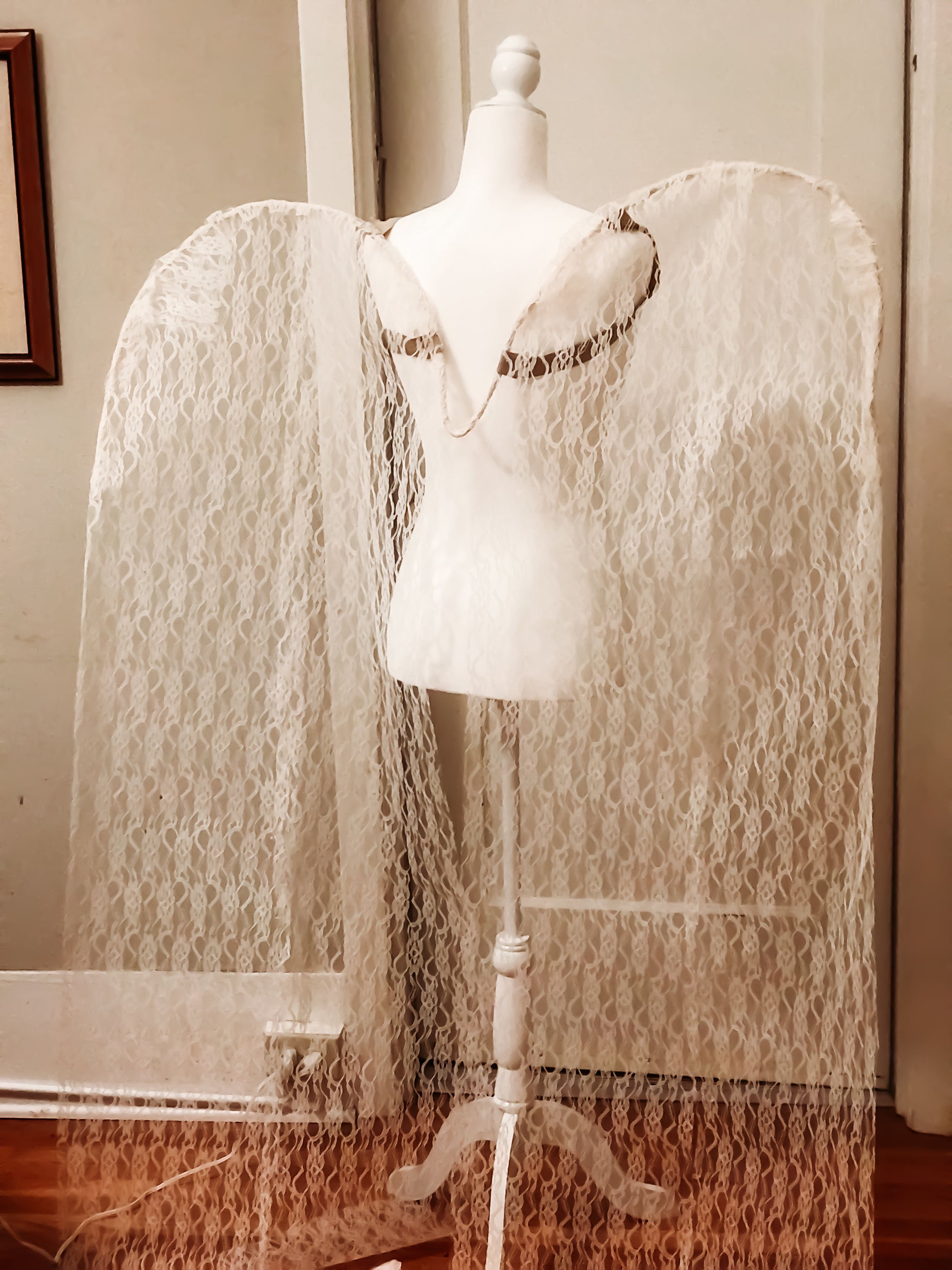 How to Make Angel Wings for Boudoir Photo Shoots